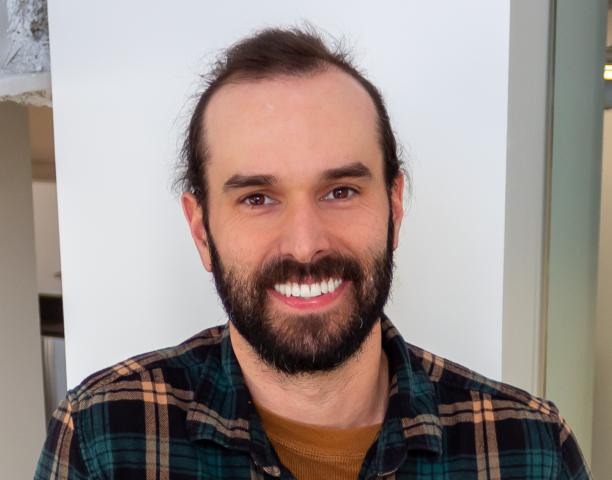 Photo of Christopher Riddell
