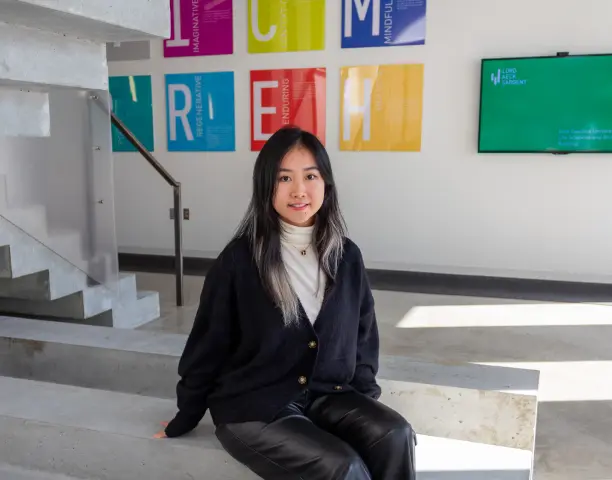 Photo of Cynthia Liao