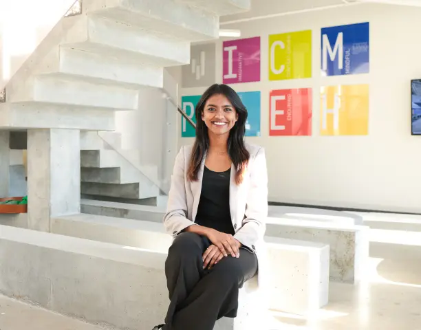 Photo of Ruth Koilpillai