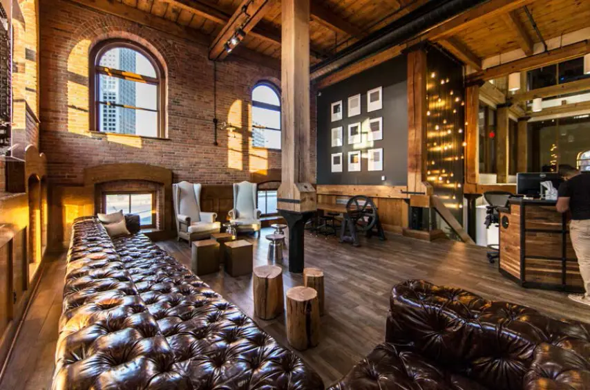 Photo of Detroit office